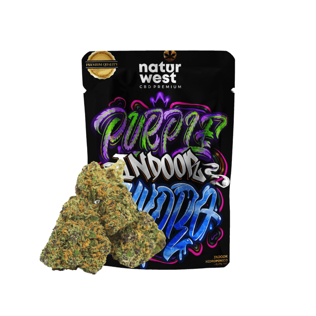 Purple CBD - Flores de Invernadero CBD - Comprar España