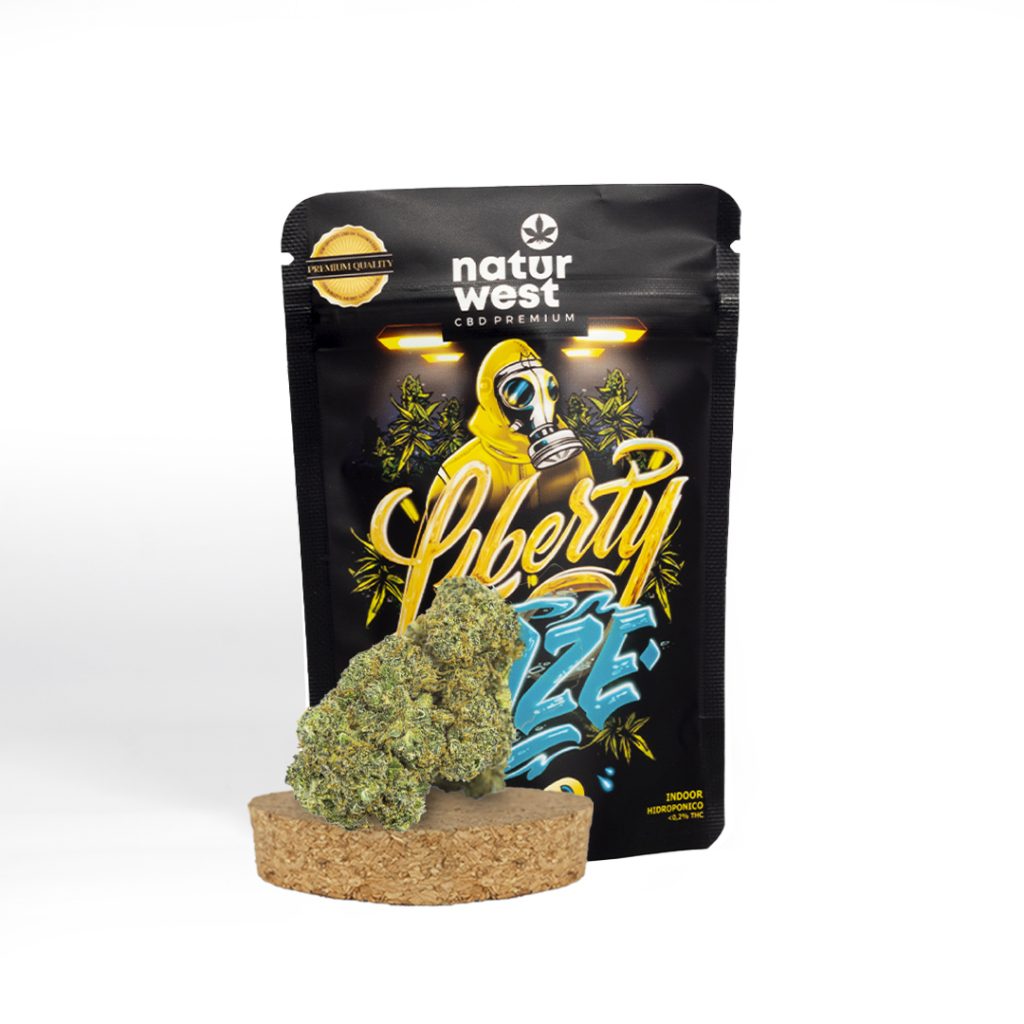 Flores CBD Online - Liberty Haze - Nuevo Cultivo CBD - Naturwest