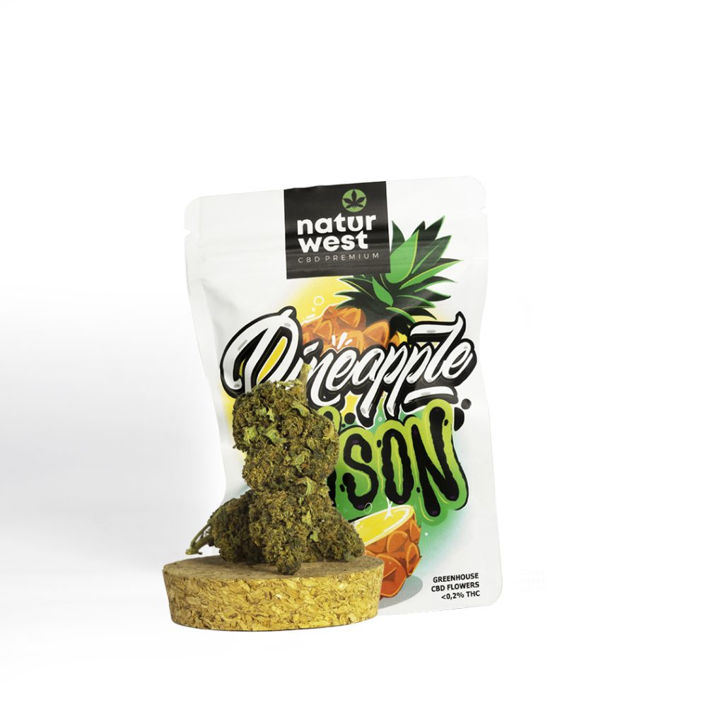 Flores CBD Online - Pineapple Poison - Nuevo Cultivo CBD - Naturwest
