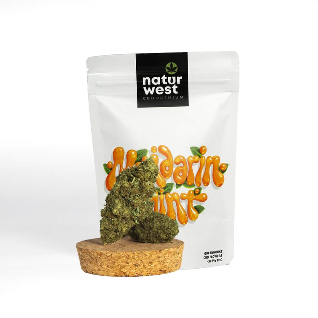 Flores CBD Online - Mandarin Mint - Nuevo Cultivo CBD - Naturwest