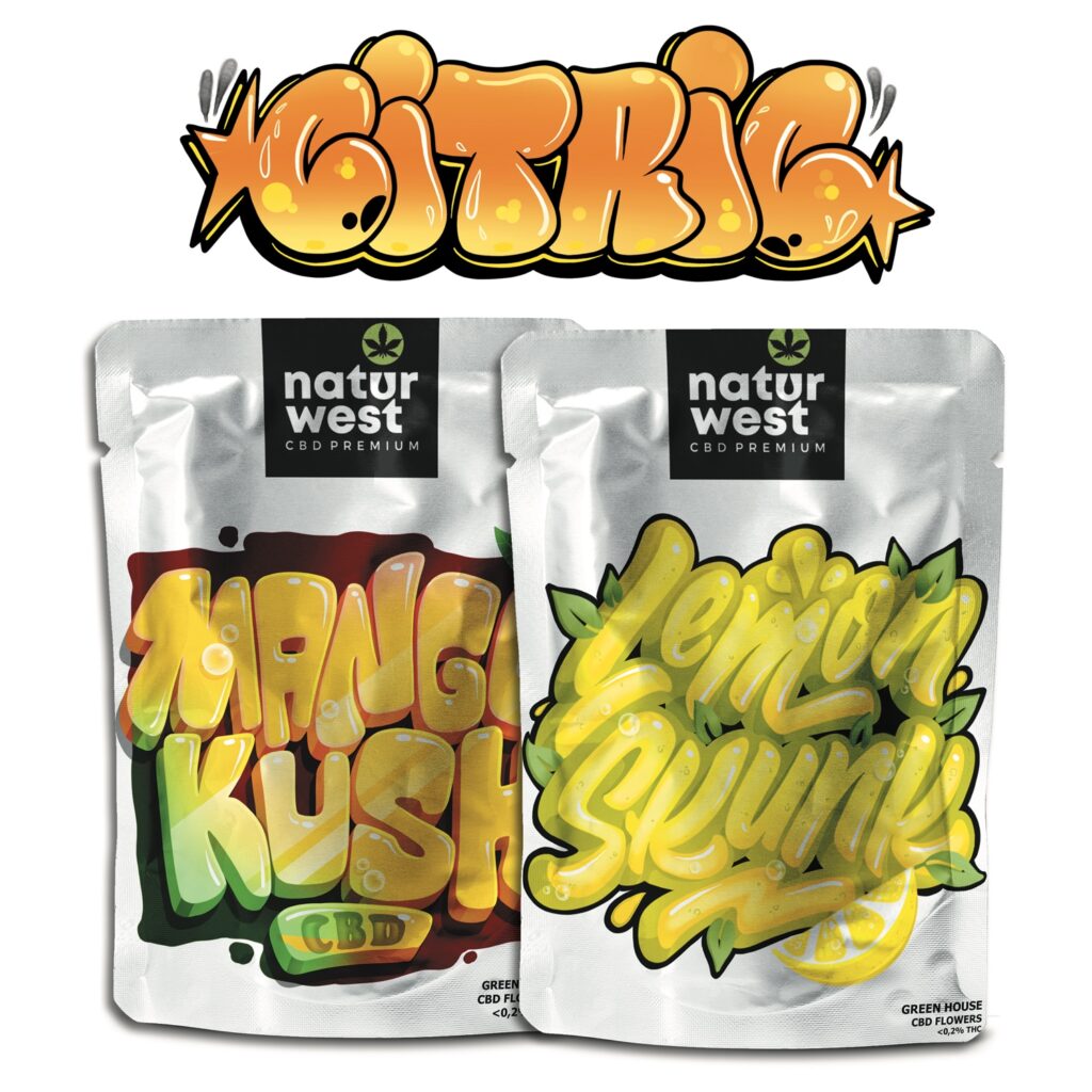 Pack Citric CBD - Oferta Flores CBD - Naturwest