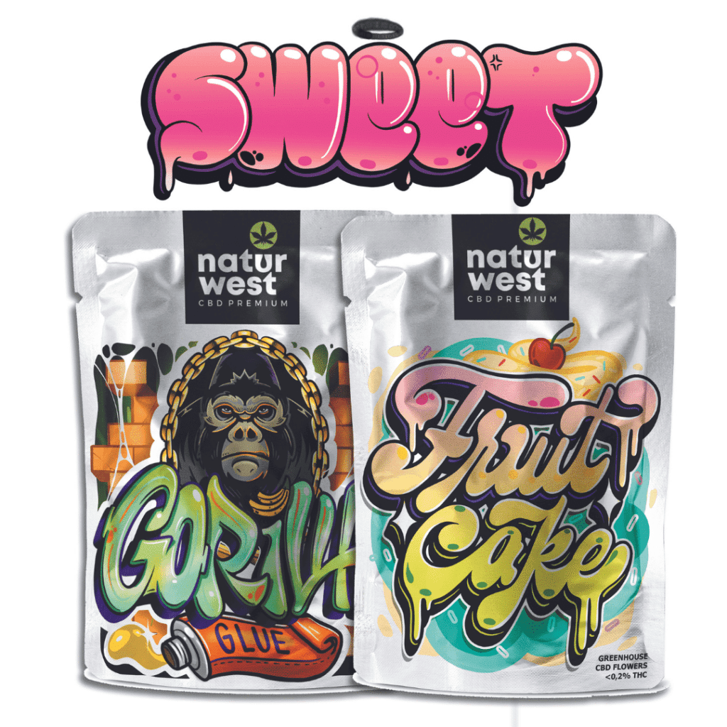 Pack Sweet CBD - Oferta Flores CBD - Naturwest