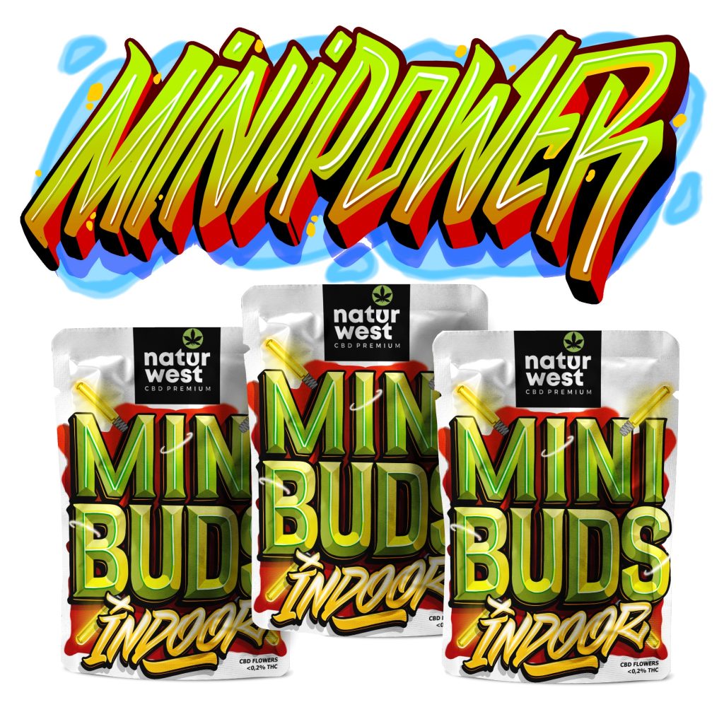 Oferta Mini Buds Indoor - Comprar CBD Online - Naturwest
