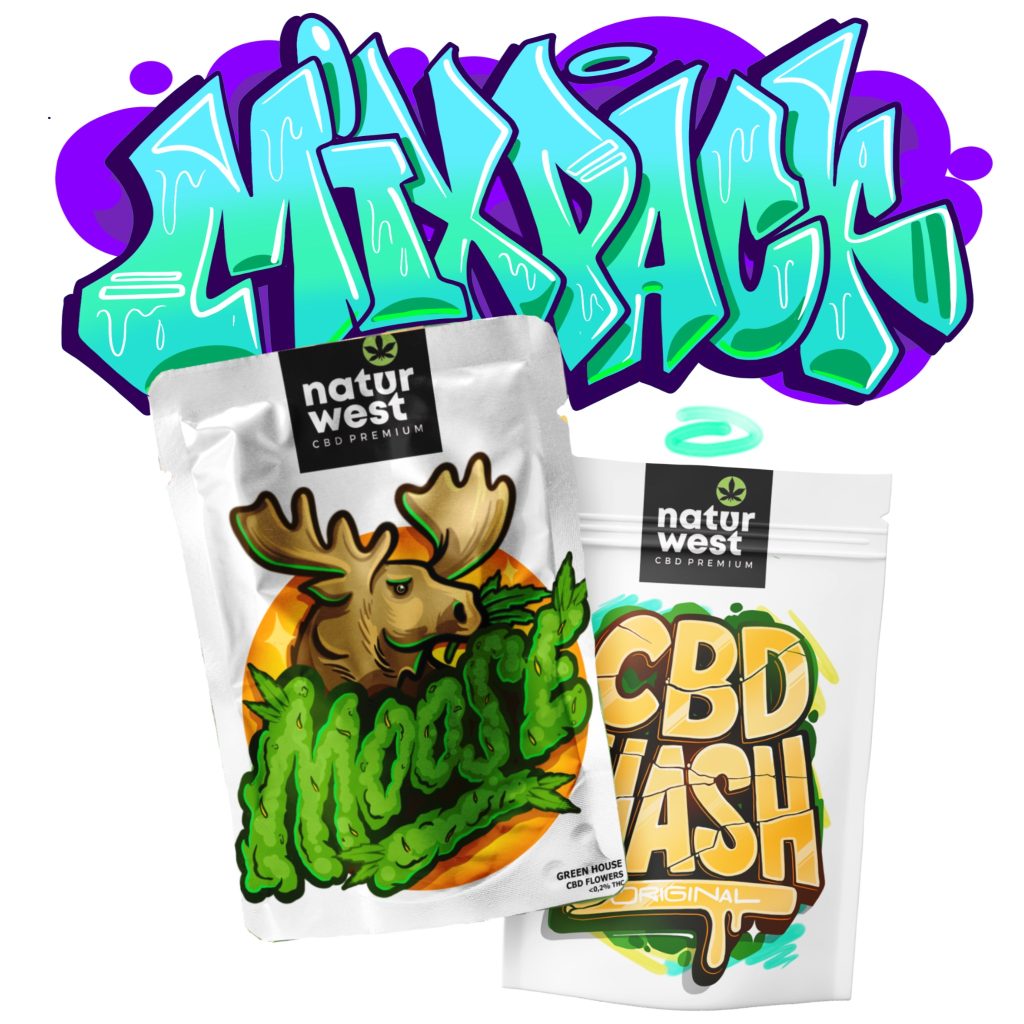 Oferta CBD Mixpack - Comprar CBD Online - Naturwest